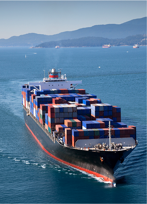Internationale transportdiensten